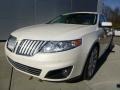 2009 White Chocolate Tri-Coat Lincoln MKS AWD Sedan  photo #8