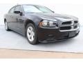 Pitch Black 2012 Dodge Charger SE