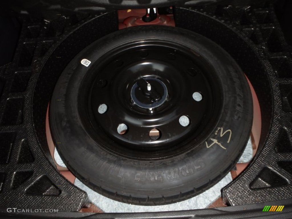 2008 Edge Limited - Blazing Copper Metallic / Charcoal photo #27
