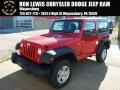 Flame Red - Wrangler Sport 4x4 Photo No. 1