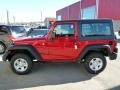 Flame Red - Wrangler Sport 4x4 Photo No. 2