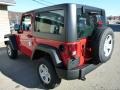 Flame Red - Wrangler Sport 4x4 Photo No. 3