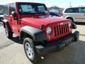 Flame Red - Wrangler Sport 4x4 Photo No. 10