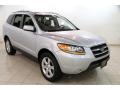 Bright Silver 2009 Hyundai Santa Fe Limited 4WD