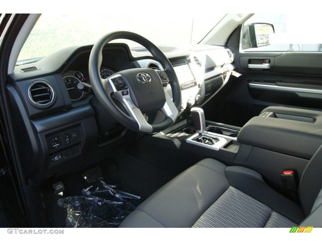 2014 Tundra SR5 TRD Double Cab 4x4 - Black / Graphite photo #5