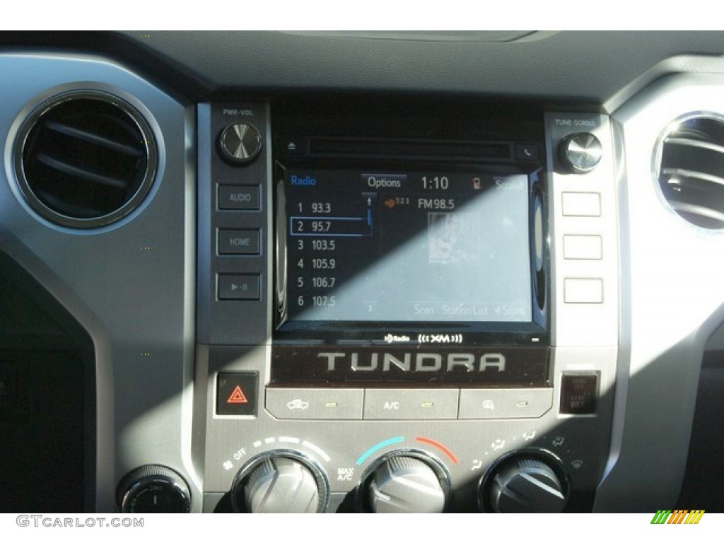 2014 Tundra SR5 TRD Double Cab 4x4 - Black / Graphite photo #6