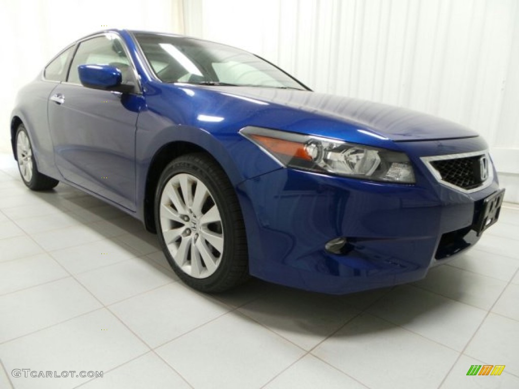 Belize Blue Pearl 2008 Honda Accord EX-L V6 Coupe Exterior Photo #88164710
