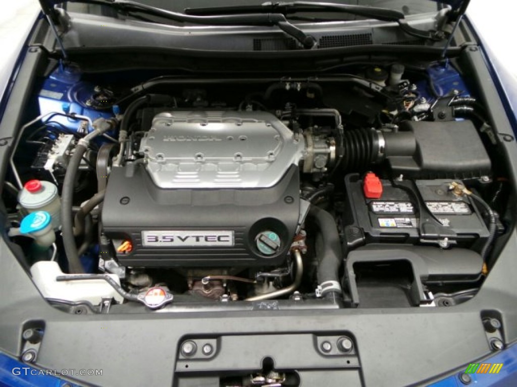 2008 Honda Accord EX-L V6 Coupe 3.5L SOHC 24V i-VTEC V6 Engine Photo #88164779