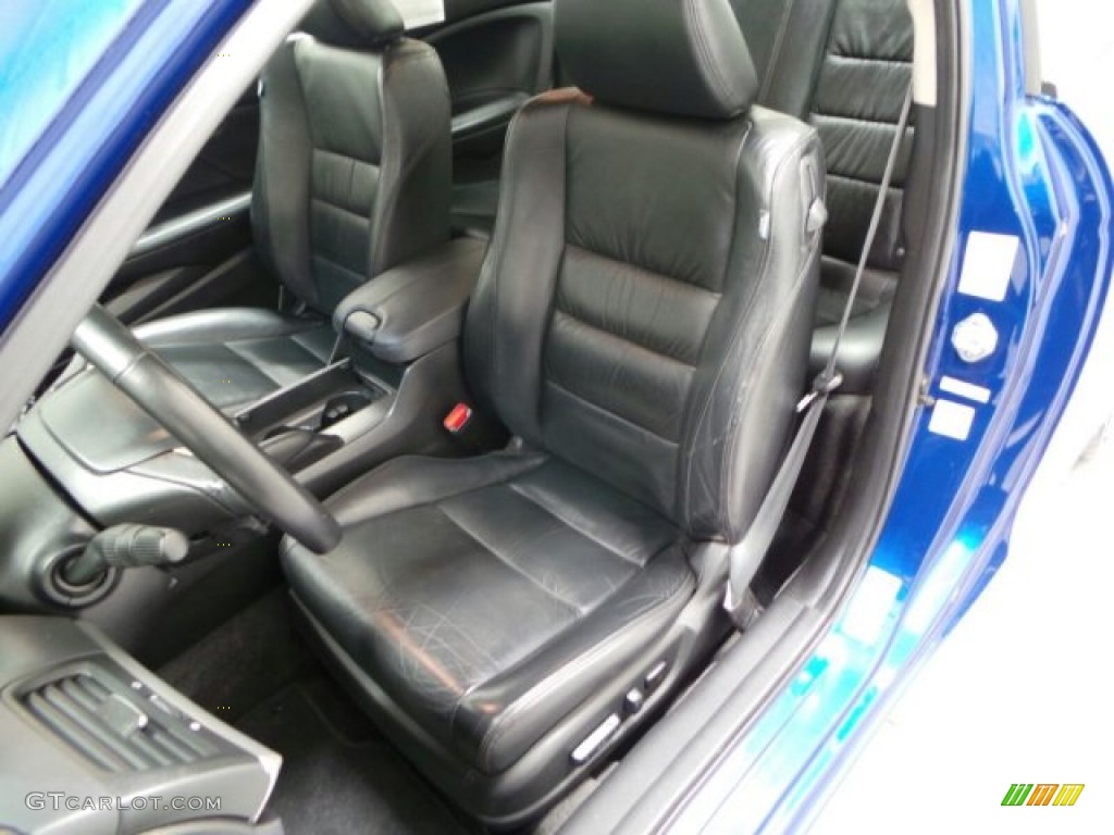 2008 Honda Accord EX-L V6 Coupe Front Seat Photo #88164803