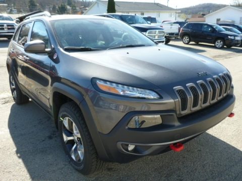 2014 Jeep Cherokee Trailhawk 4x4 Data, Info and Specs