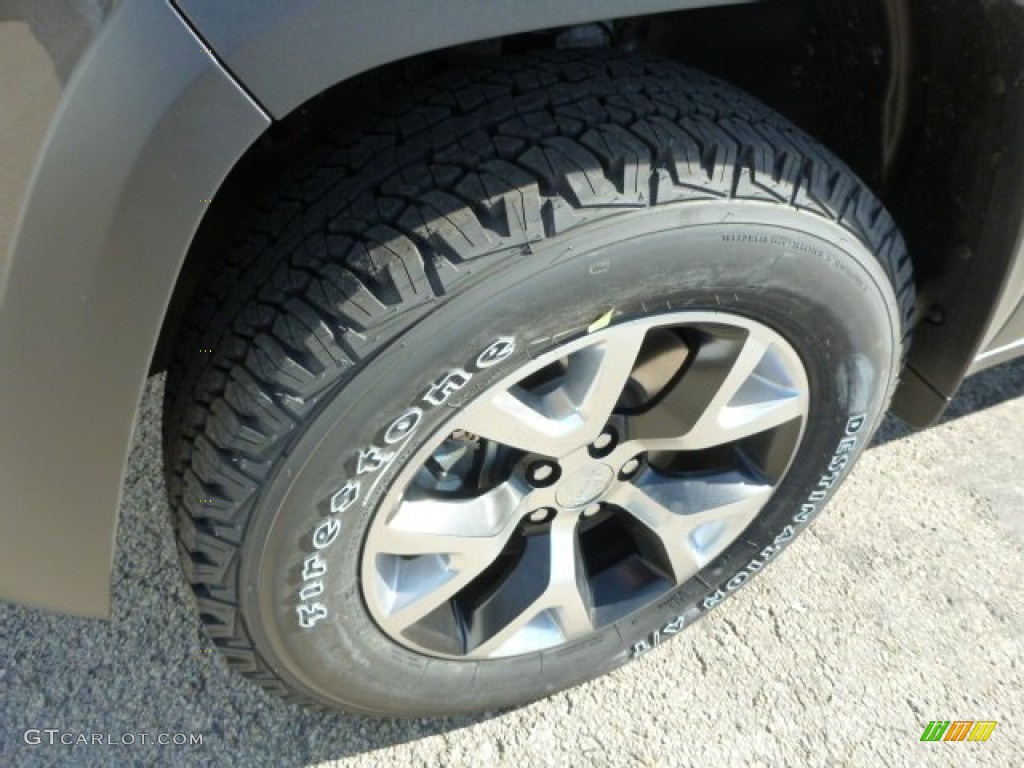 2014 Jeep Cherokee Trailhawk 4x4 Wheel Photo #88164983