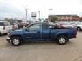 2005 Superior Blue Metallic GMC Canyon SLE Extended Cab  photo #5