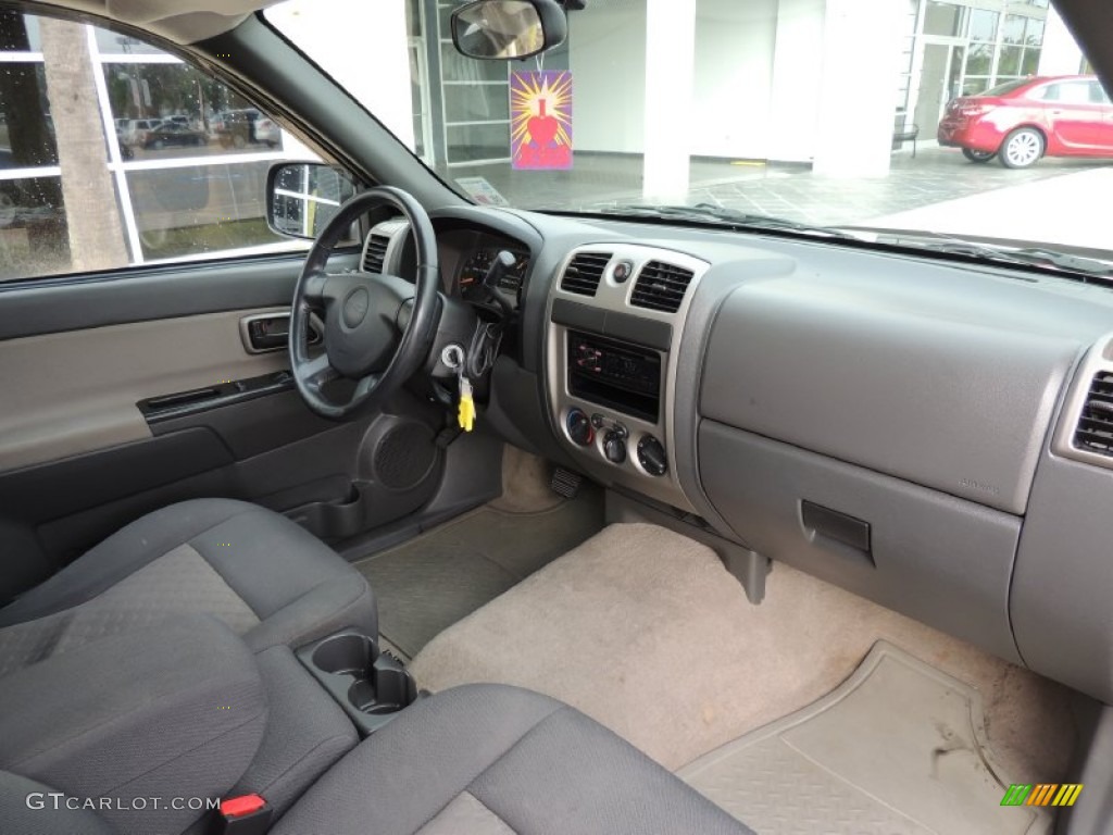 2005 GMC Canyon SLE Extended Cab Dashboard Photos