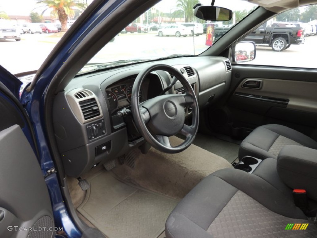 2005 GMC Canyon SLE Extended Cab Interior Color Photos