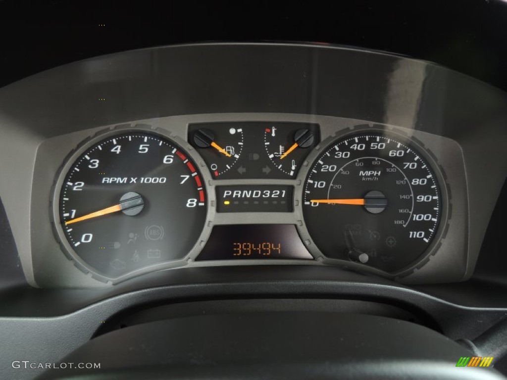2005 GMC Canyon SLE Extended Cab Gauges Photos