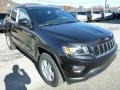 2014 Brilliant Black Crystal Pearl Jeep Grand Cherokee Laredo 4x4  photo #8