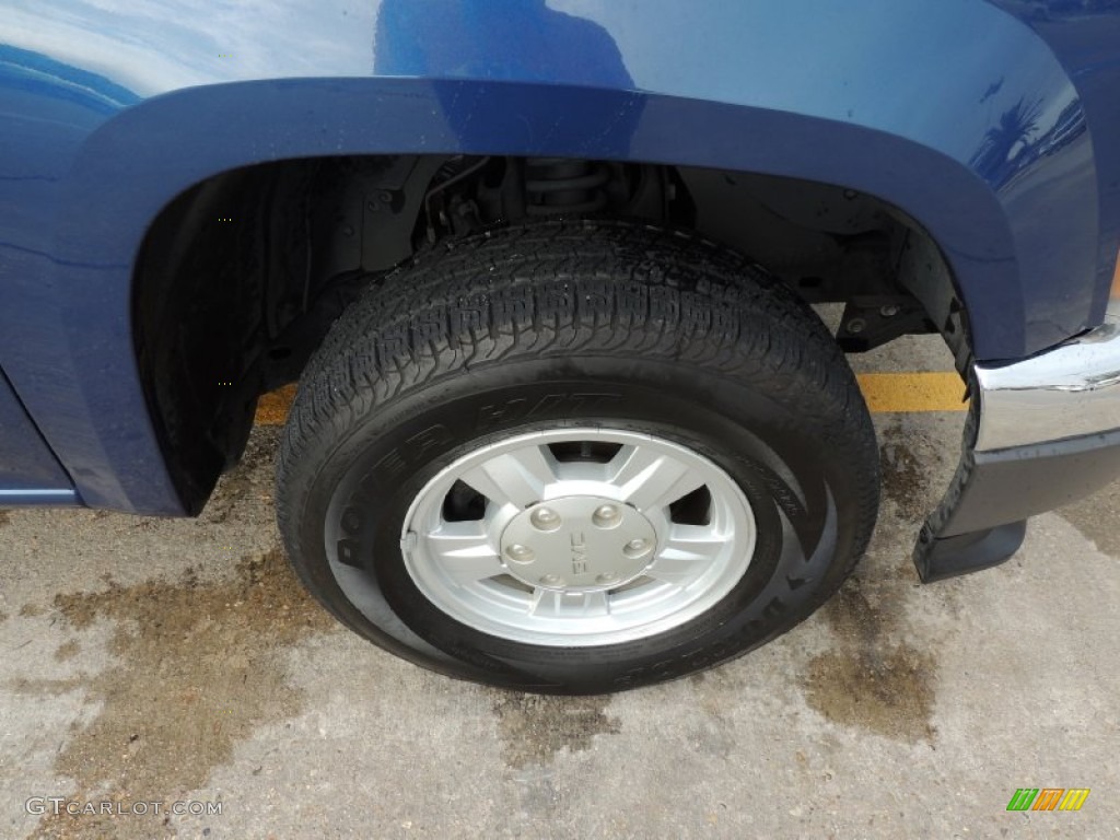 2005 GMC Canyon SLE Extended Cab Wheel Photos