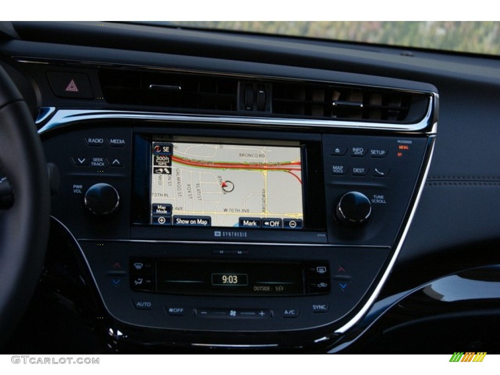 2014 Toyota Avalon Limited Controls Photo #88166372