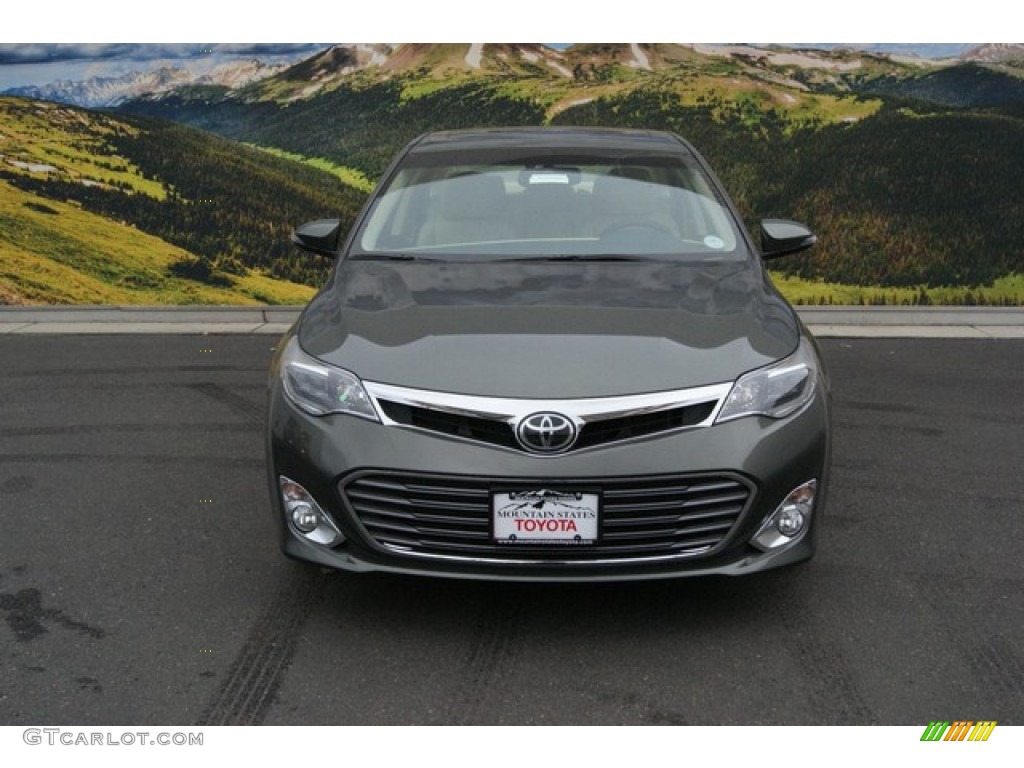 2014 Avalon Limited - Cypress Pearl / Almond photo #2