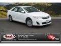 2014 Super White Toyota Camry L  photo #1