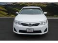 2014 Super White Toyota Camry L  photo #2