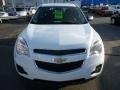 2014 Summit White Chevrolet Equinox LS AWD  photo #8