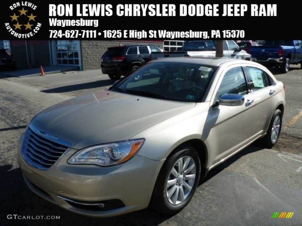Cashmere Pearl Chrysler 200