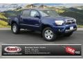 2014 Blue Ribbon Metallic Toyota Tacoma V6 TRD Sport Double Cab 4x4  photo #1