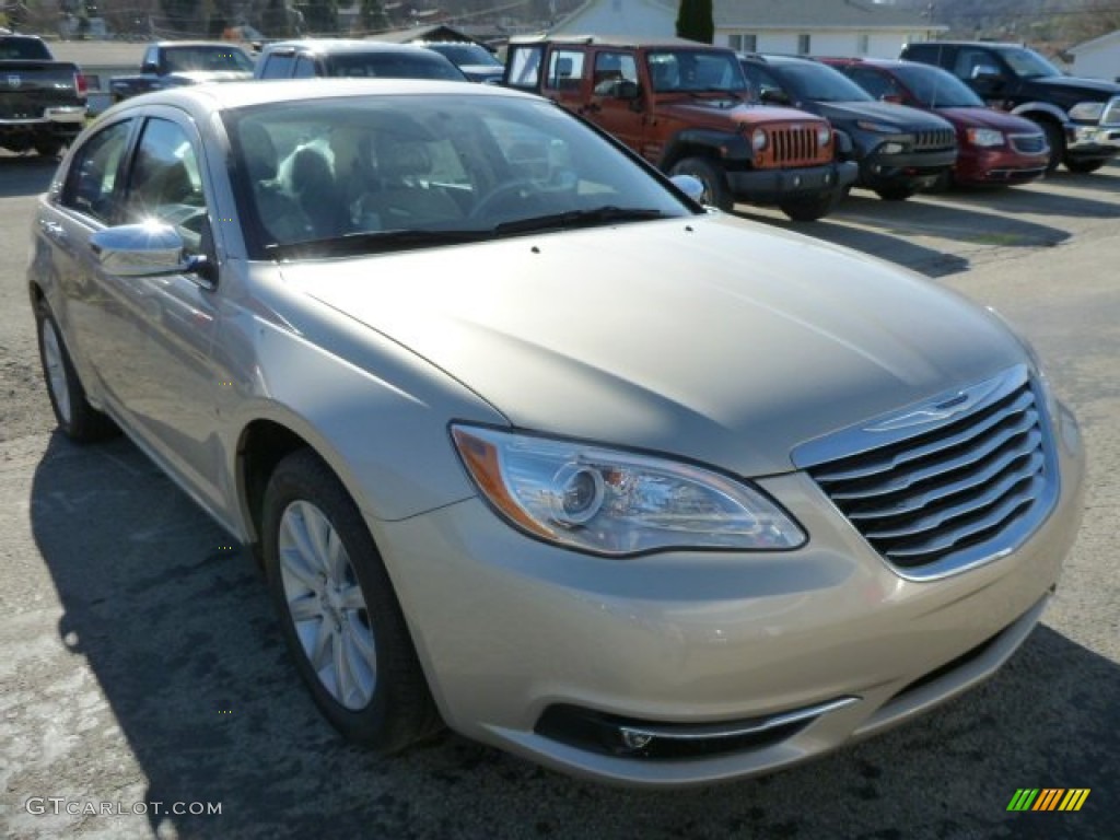 Cashmere Pearl 2014 Chrysler 200 Limited Sedan Exterior Photo #88167101