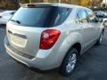 Champagne Silver Metallic - Equinox LS AWD Photo No. 4