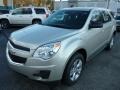 Champagne Silver Metallic - Equinox LS AWD Photo No. 8