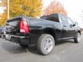 2014 Black Ram 1500 Express Quad Cab  photo #3