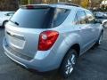 2014 Silver Topaz Metallic Chevrolet Equinox LT AWD  photo #4