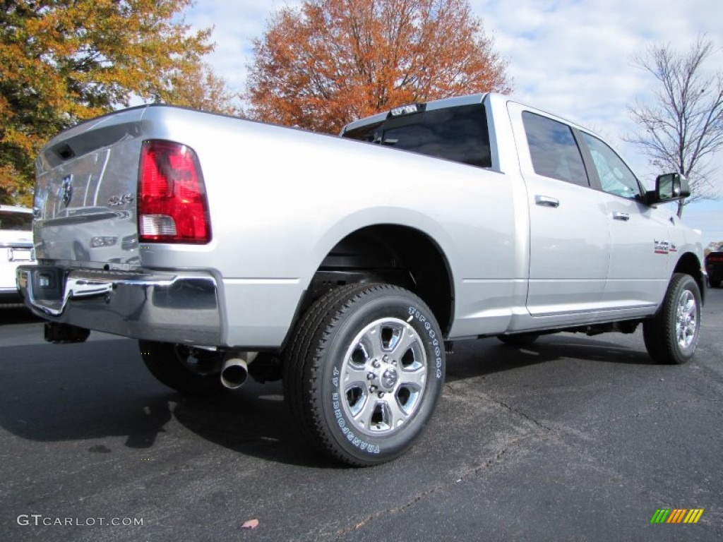 Bright Silver Metallic 2014 Ram 2500 Big Horn Crew Cab 4x4 Exterior Photo #88167587
