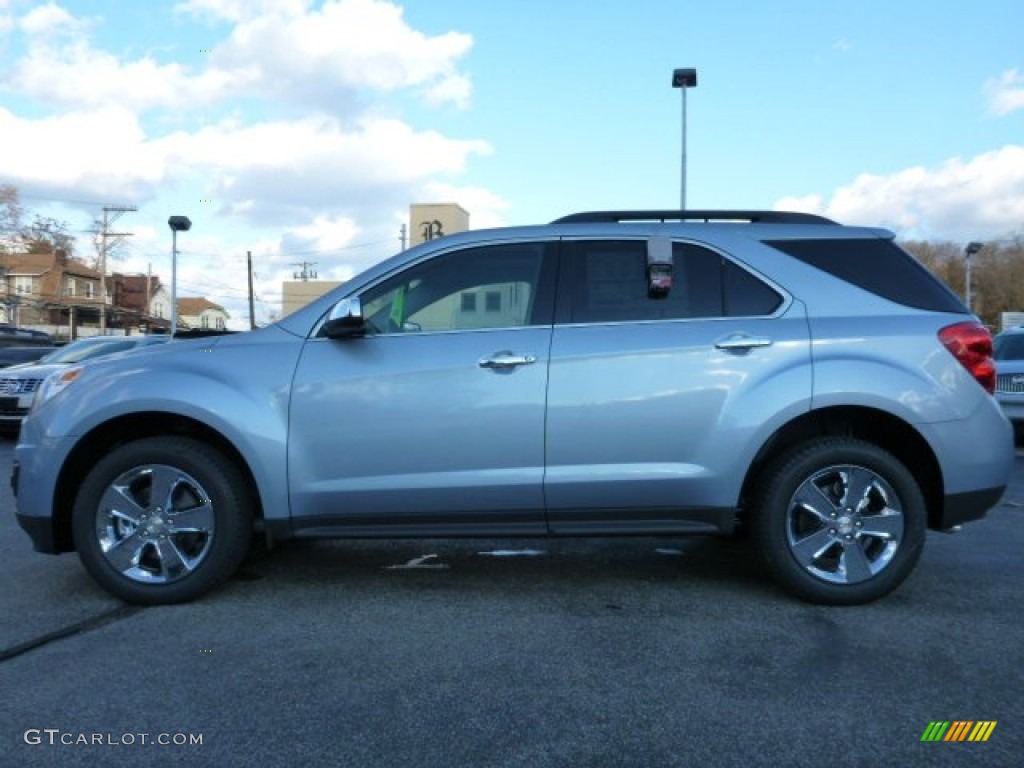 2014 Equinox LT AWD - Silver Topaz Metallic / Jet Black photo #7