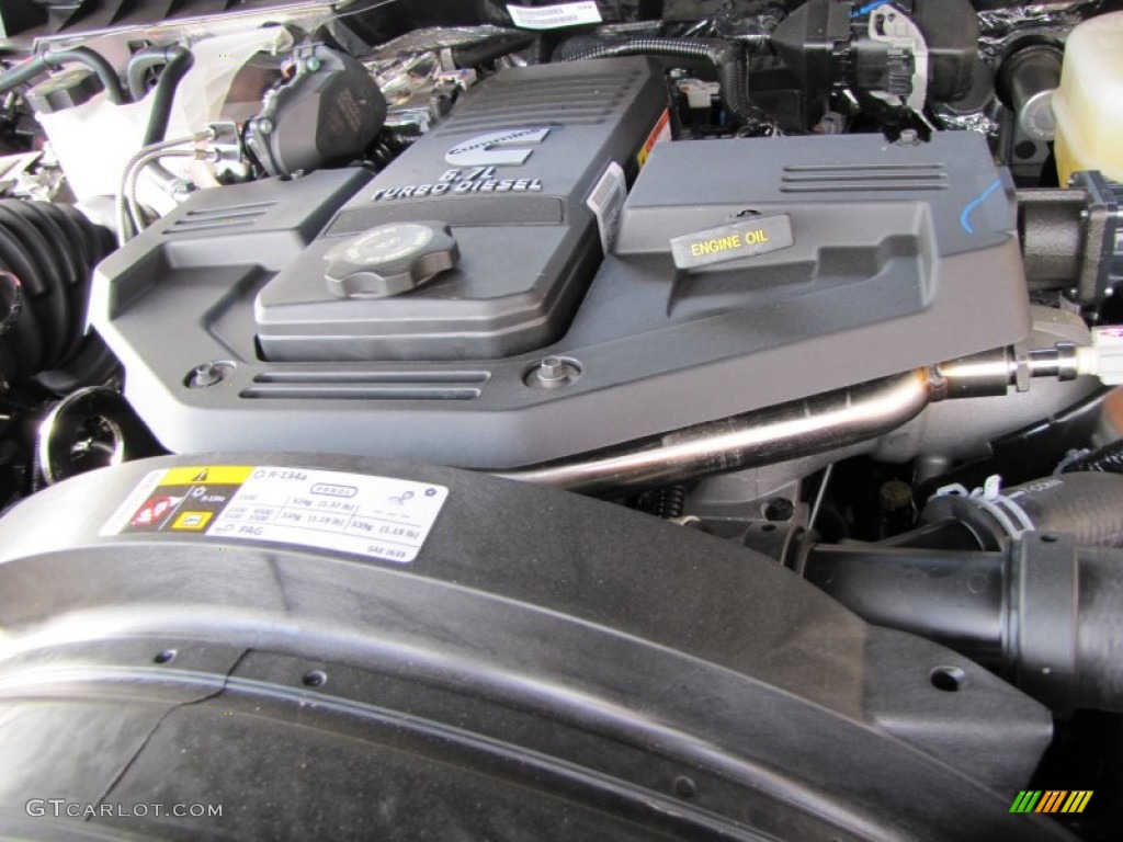 2014 Ram 2500 Big Horn Crew Cab 4x4 6.7 Liter OHV 24-Valve Cummins Turbo-Diesel Inline 6 Cylinder Engine Photo #88167728