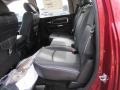 2014 Ram 3500 Laramie Crew Cab Dually Rear Seat