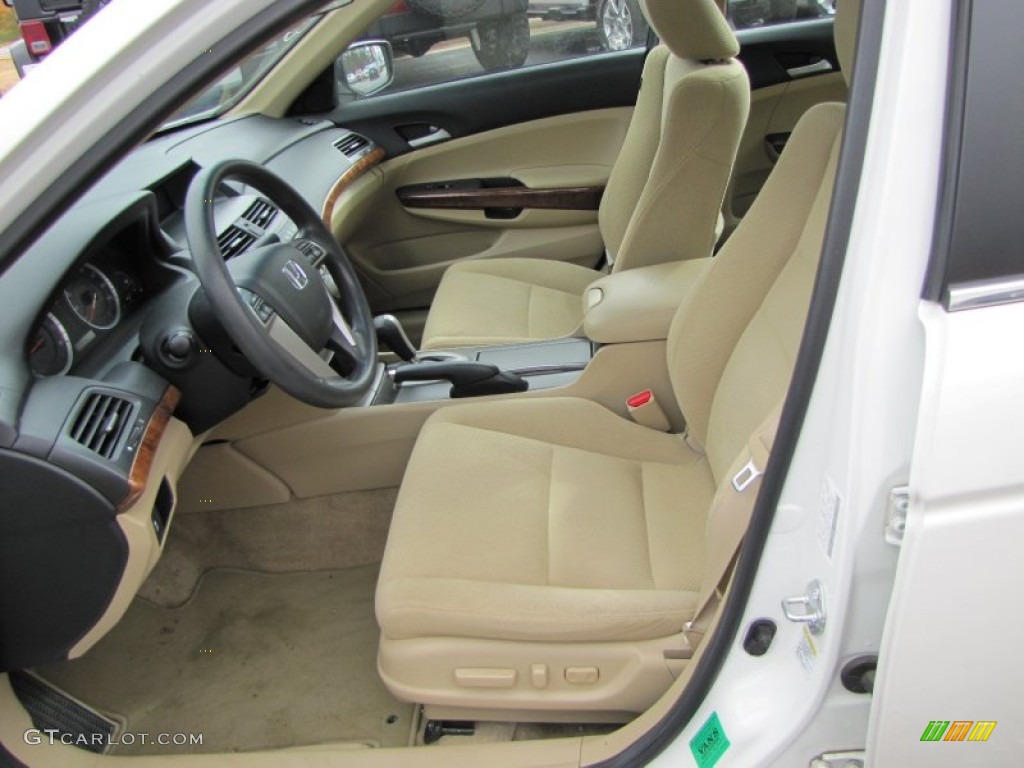 Ivory Interior 2011 Honda Accord EX Sedan Photo #88168022