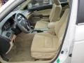 2011 Honda Accord Ivory Interior Front Seat Photo