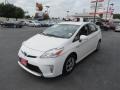 Blizzard White Pearl - Prius Three Hybrid Photo No. 3
