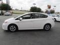 Blizzard White Pearl - Prius Three Hybrid Photo No. 4