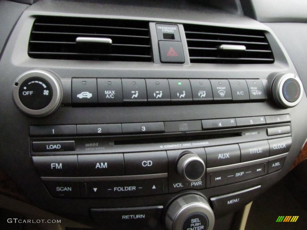 2011 Honda Accord EX Sedan Controls Photo #88168250