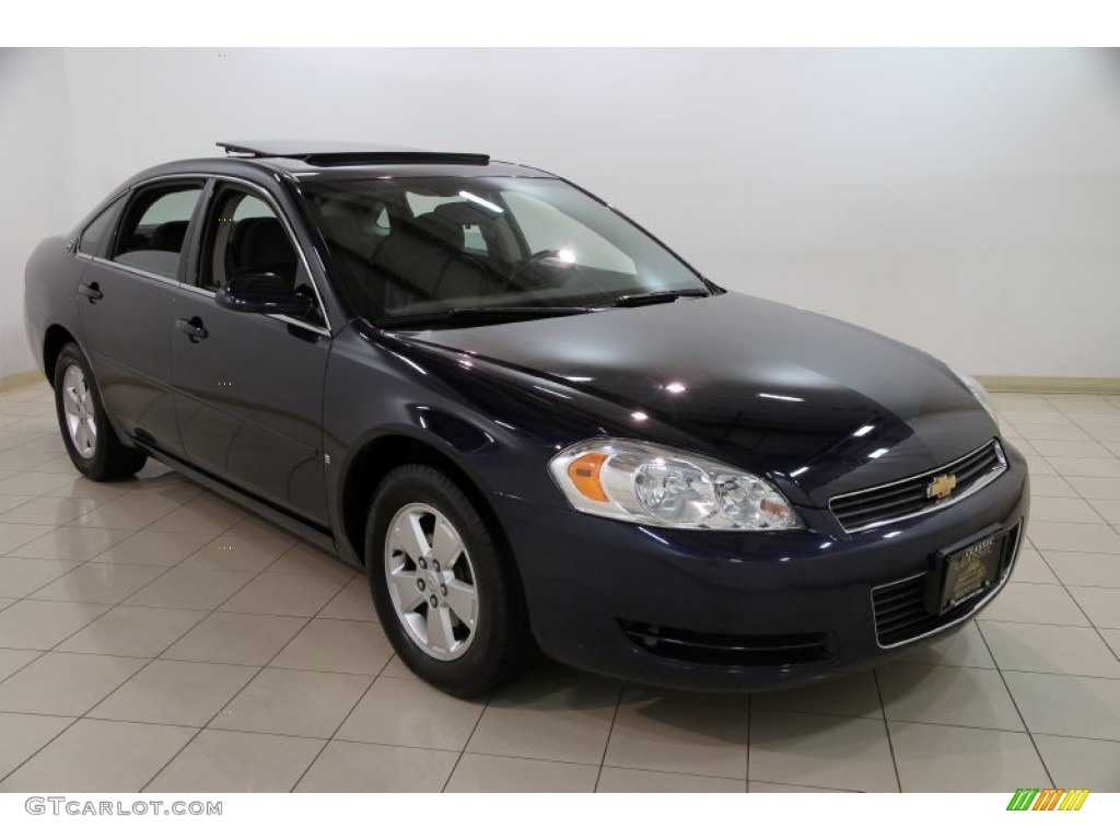 2007 Impala LT - Imperial Blue Metallic / Ebony Black photo #1