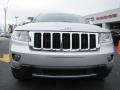 2012 Bright Silver Metallic Jeep Grand Cherokee Limited  photo #2