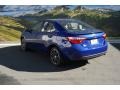 2014 Blue Crush Metallic Toyota Corolla S  photo #3