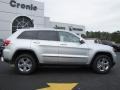 2012 Bright Silver Metallic Jeep Grand Cherokee Limited  photo #7