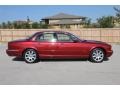 2004 Radiance Red Metallic Jaguar XJ Vanden Plas  photo #7