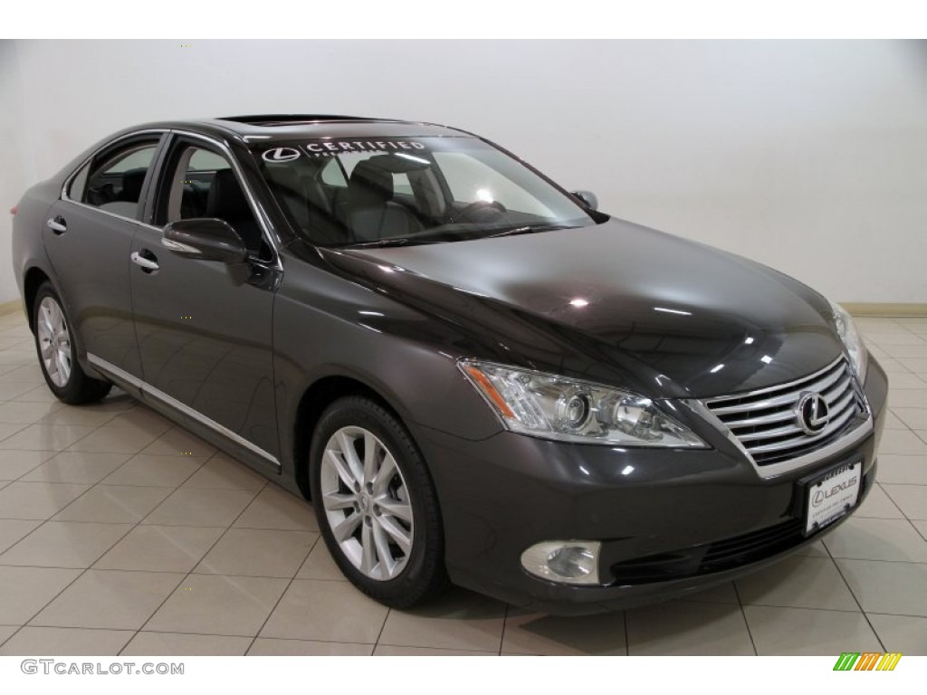 2010 ES 350 - Truffle Brown Mica / Black photo #1