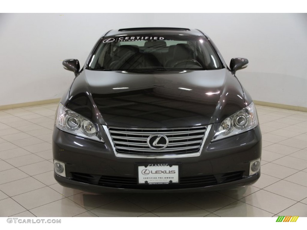 2010 ES 350 - Truffle Brown Mica / Black photo #2