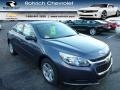 2014 Atlantis Blue Metallic Chevrolet Malibu LS  photo #1